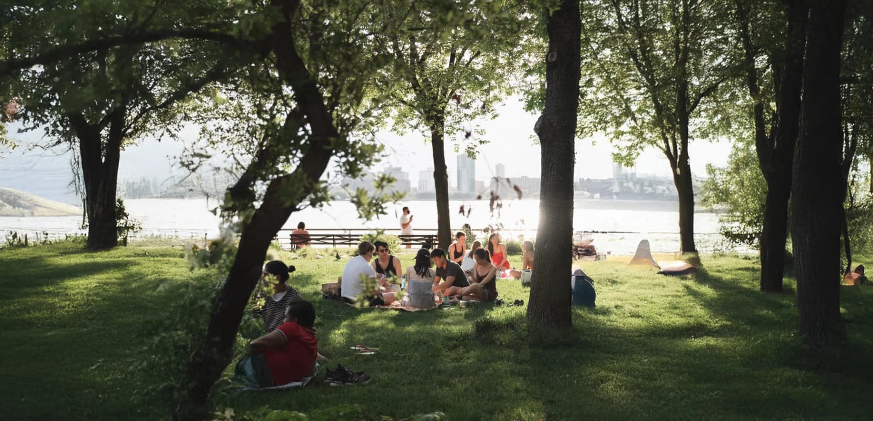 An Oasis Of
Opportunity